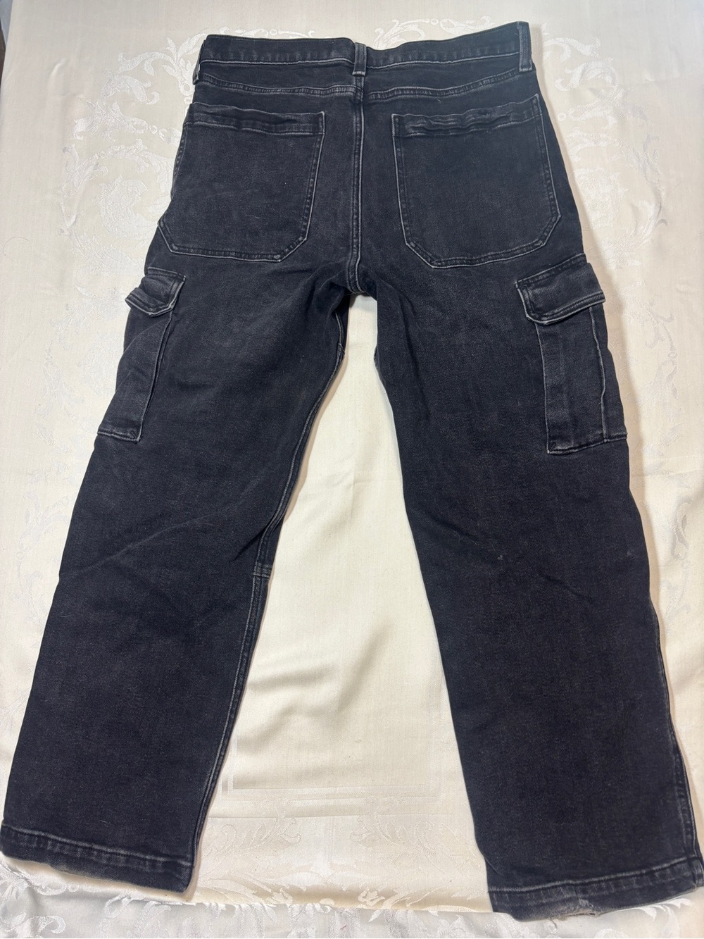 Hollister Relaxed Baggy Jeans - Black